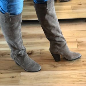 Vince Camuto suede boots